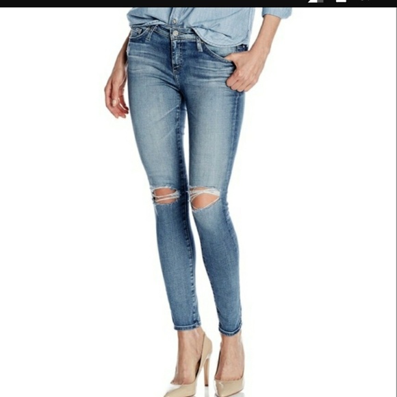 Ag Adriano Goldschmied Denim - AG Adriano Goldschmied Super Skinny Ankle size 29